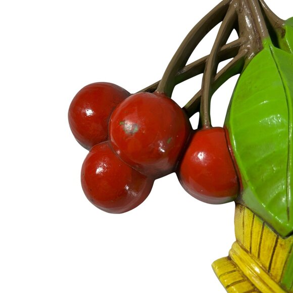 Vintage 70s Dart Industries Kitchen Wall Hangings 3D Mushrooms Lobster Onions - Picture 13 of 16